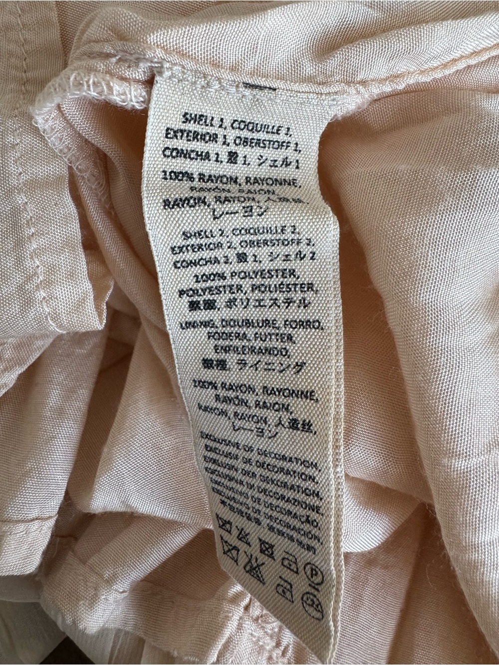 Free People Lost in a Dream Tiered Maxi Dress in Cream/peach Size 2, Rare - Picture 8 of 11